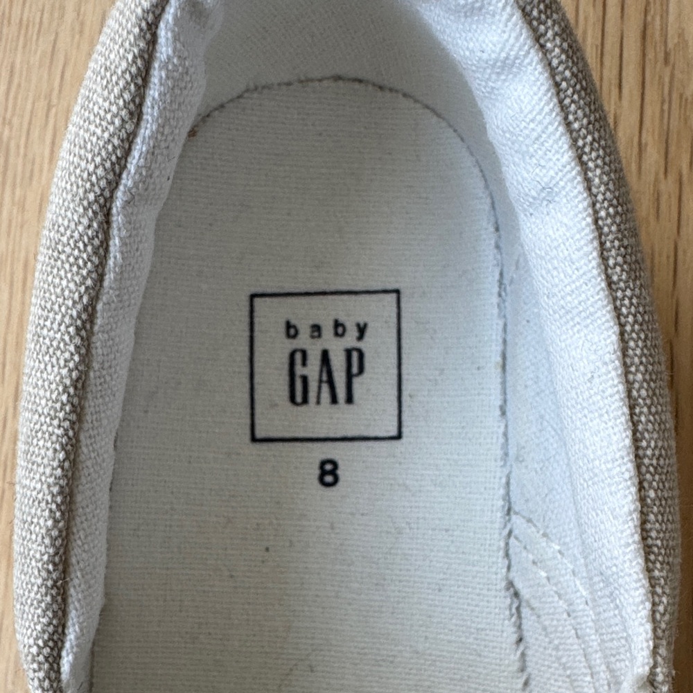 GAP Kids Tan Slip-On Sneakers - Picture 5 of 6